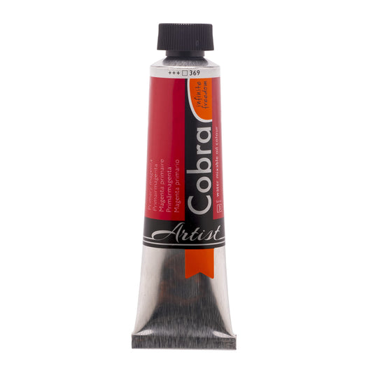 Cobra Artist Oil Colour Tube 40 ml Primary Magenta 369