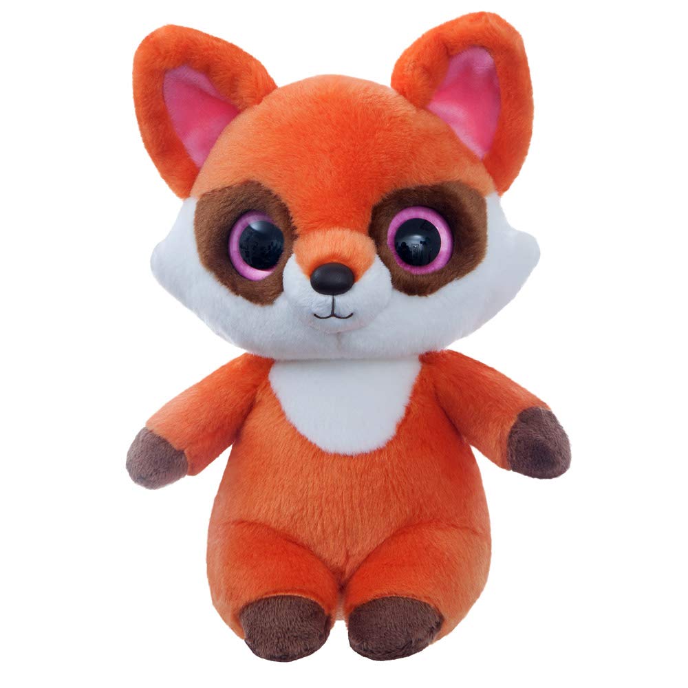 YooHoo, Sally The Red Fox, 9In, 61296, Orange and Brown, Soft Toy