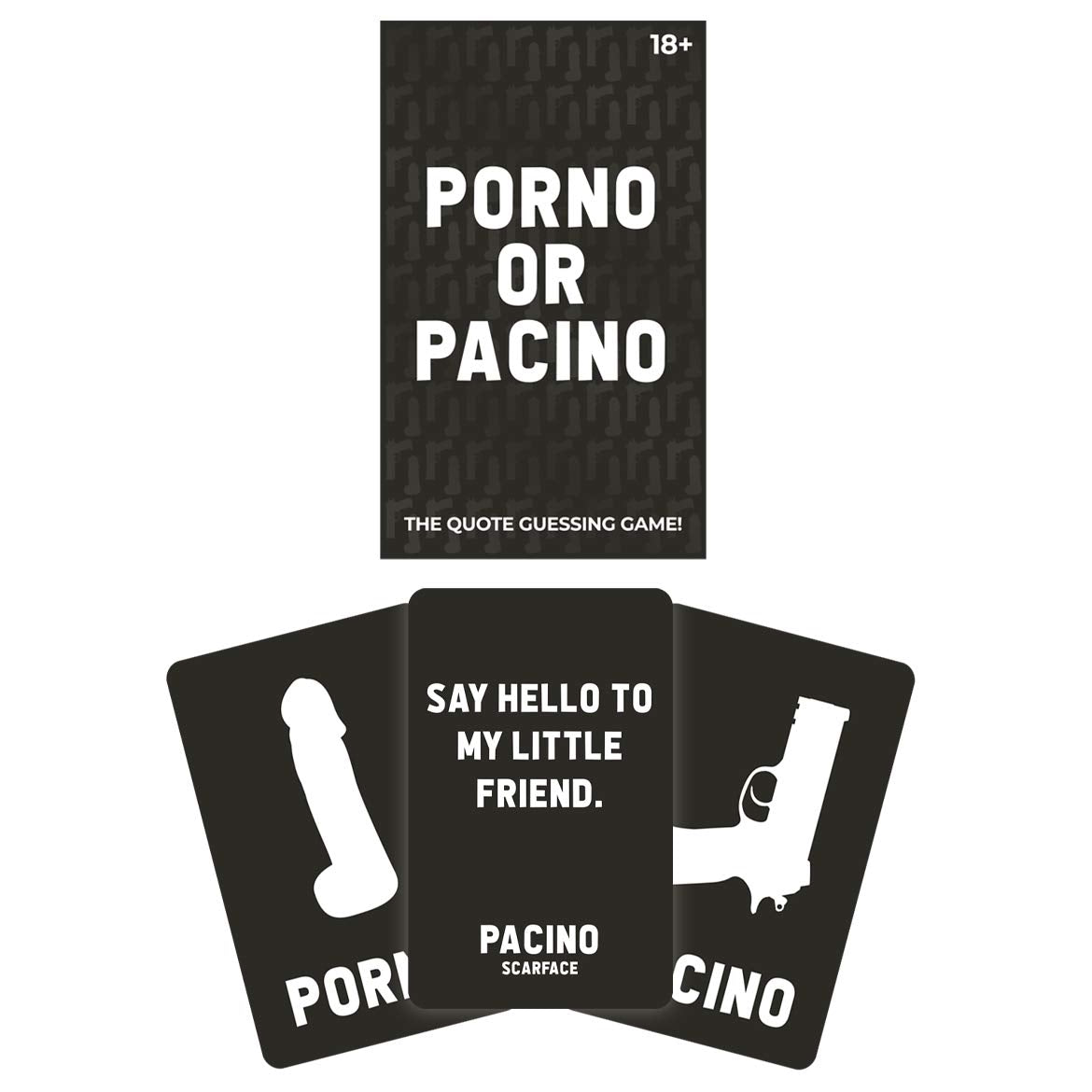 Gift Republic Porno or Pacino The Quote Guessing Game