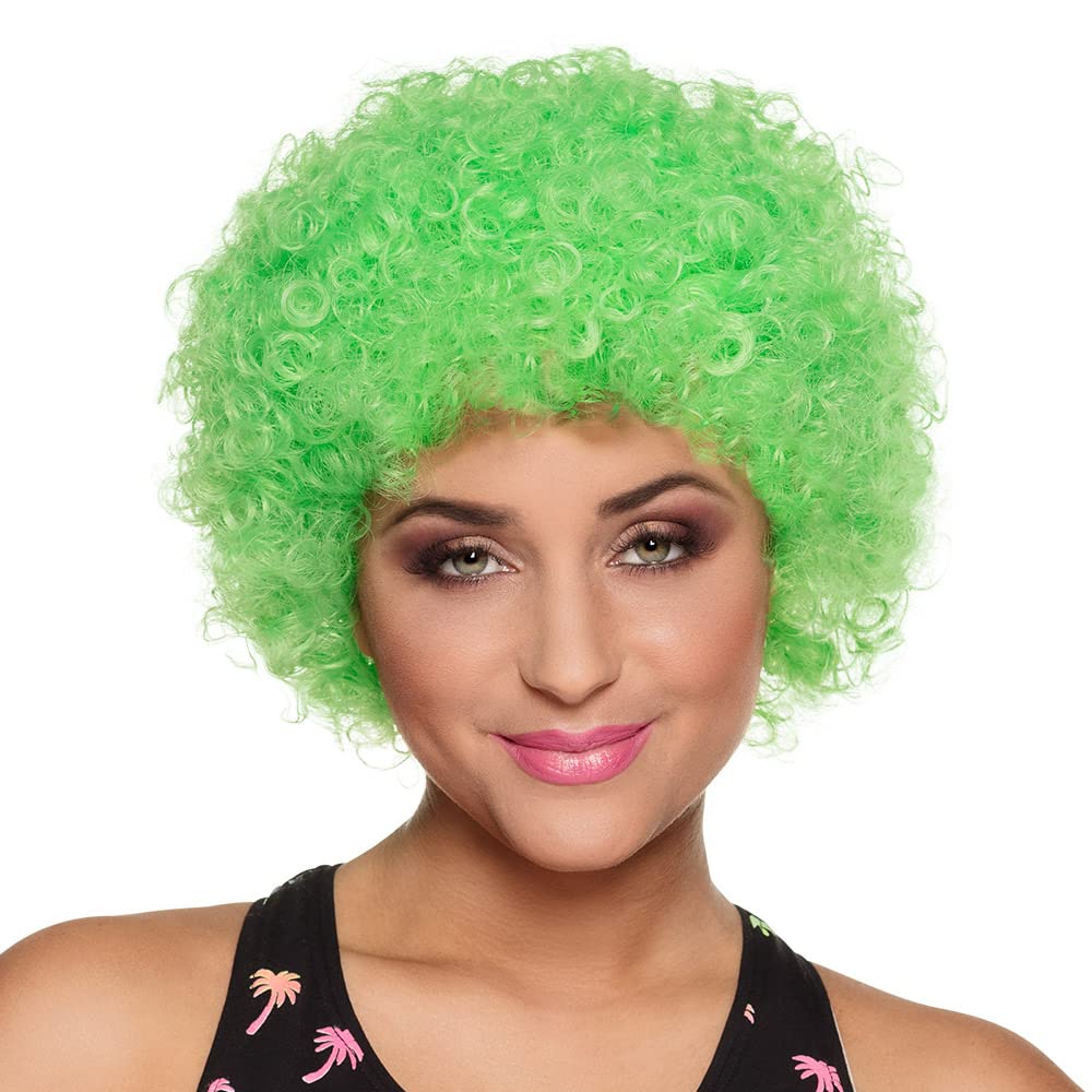 Boland Wig Pop Green, One Size