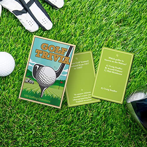 Gift Republic Golf Trivia