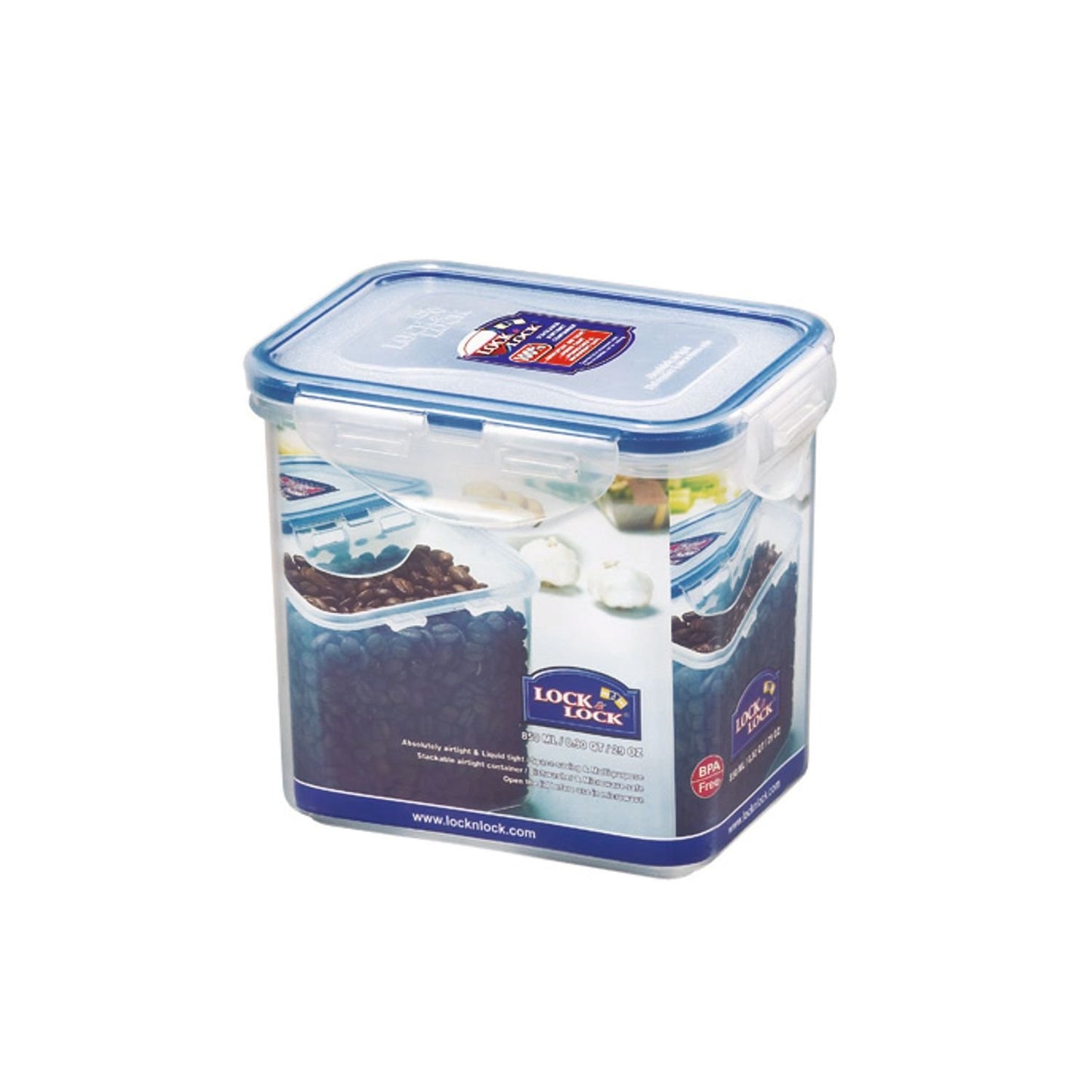850ml Rectangular Food Container