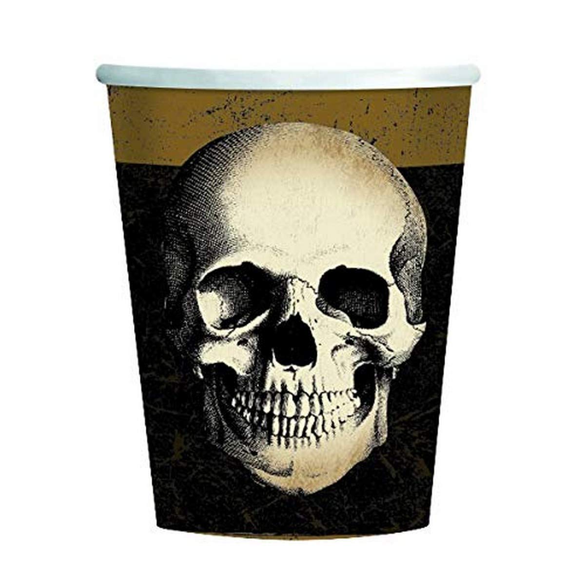 Boneyard Paper Cups 266ml x 8