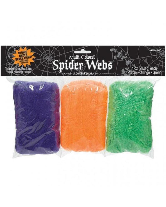 Spider Web Multi Coloured 30g