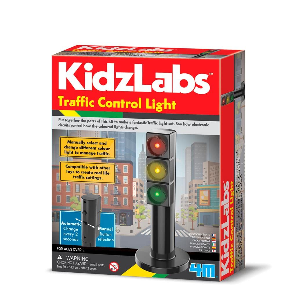 4M Kidzlabs Traffic Control Light