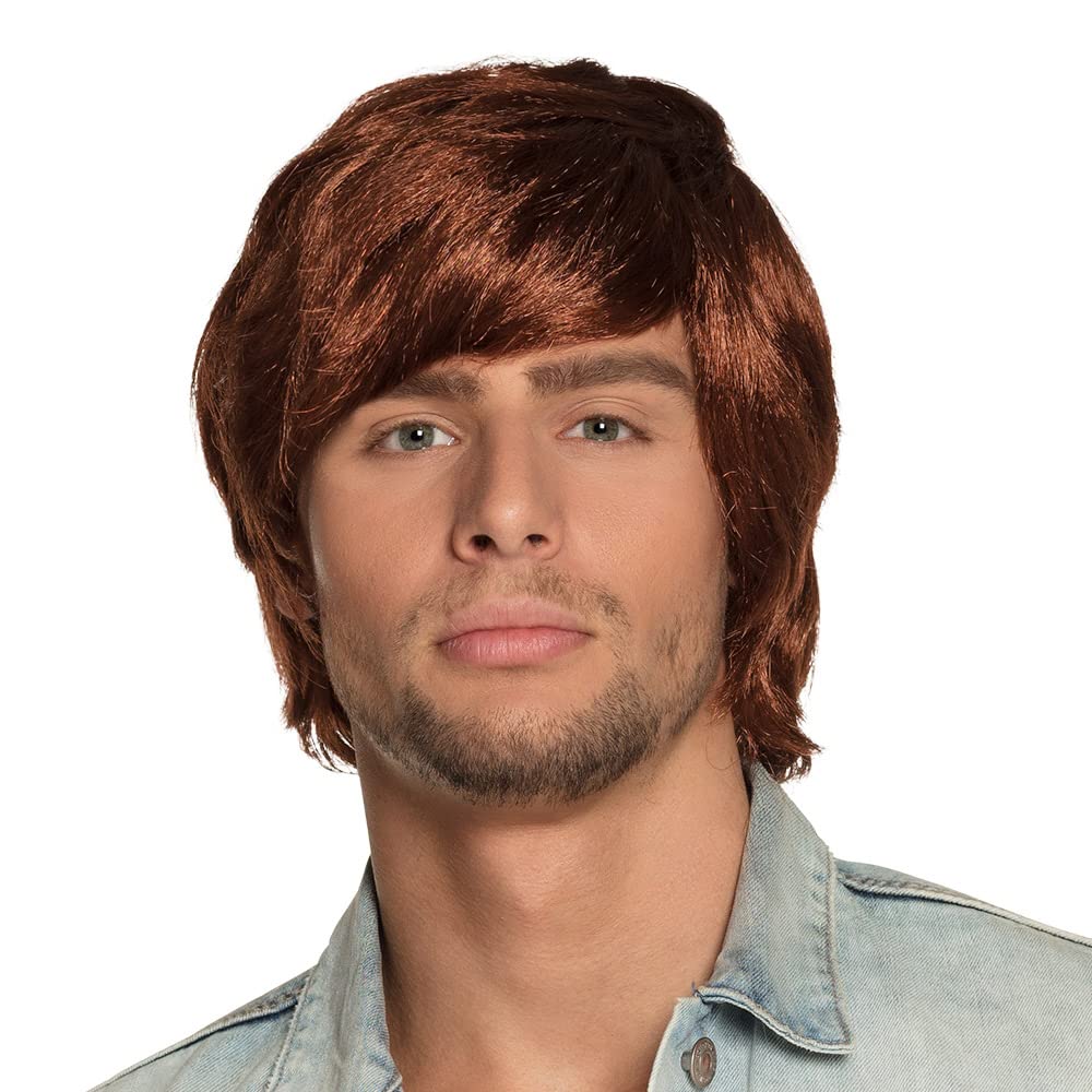 Boland Sexy Adult Tyler Wig, Brown, One Size