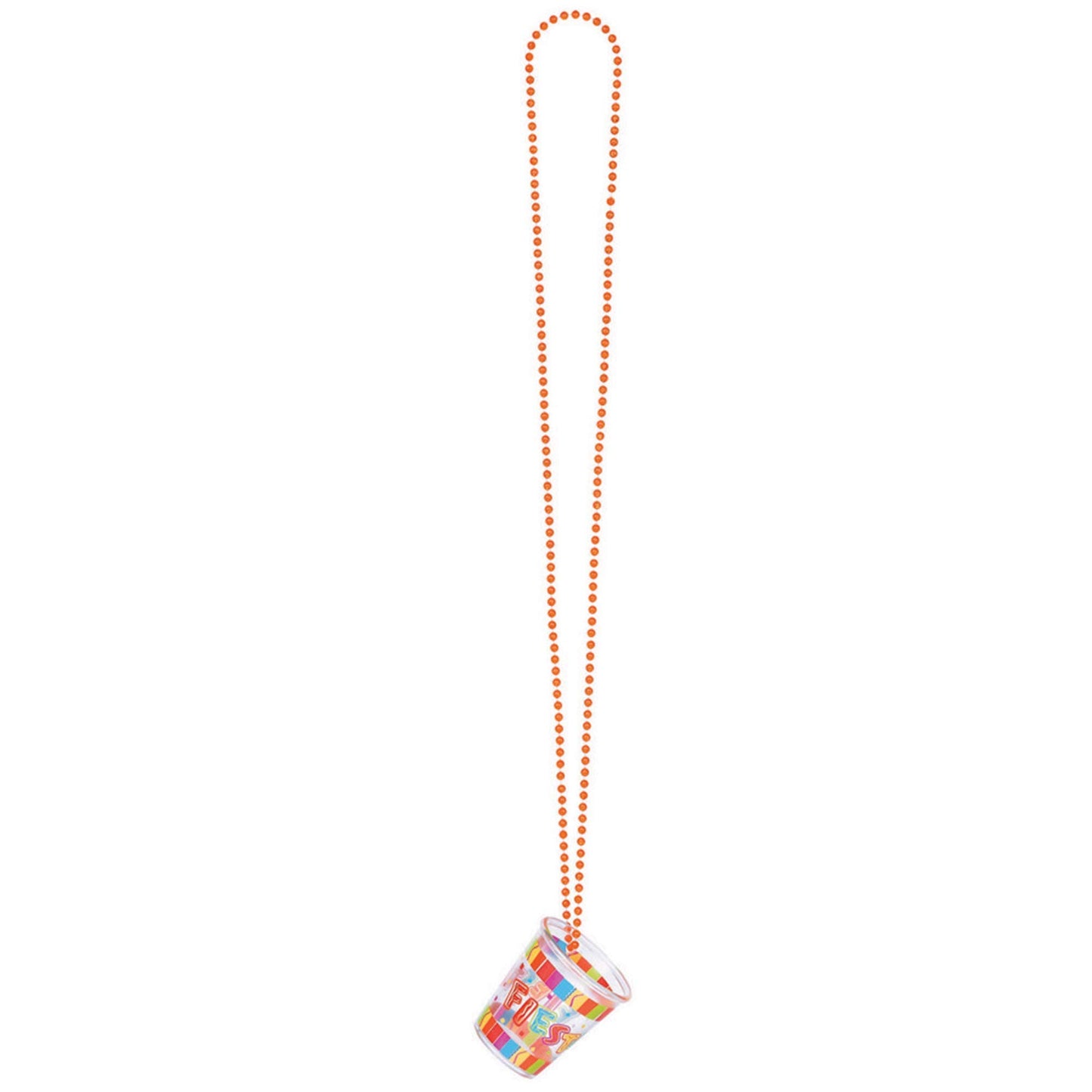 Fiesta Shot Glass Necklace 51cm