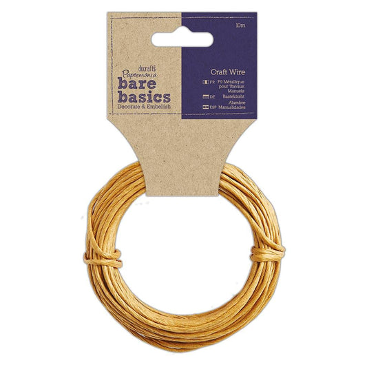 Bare Basics Craft Wire, Natural