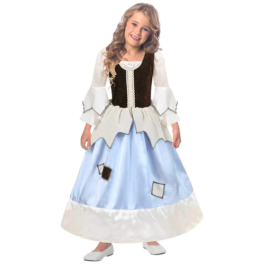 Pretty as a Princess Reversible Princess/Pauper 2 in 1 Costume - Age 3-5 Years