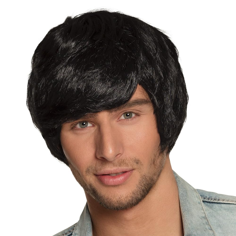 Boland Tyler Adult Wig, Black, One Size