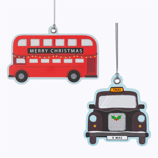 Sass & Belle London Transport Gift Tags - Set of 12