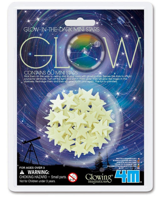 Great Gizmos Glow in The Dark Mini Stars