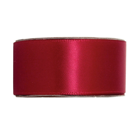 Anita's 3 Metre Wide Satin Ribbon - Cabernet