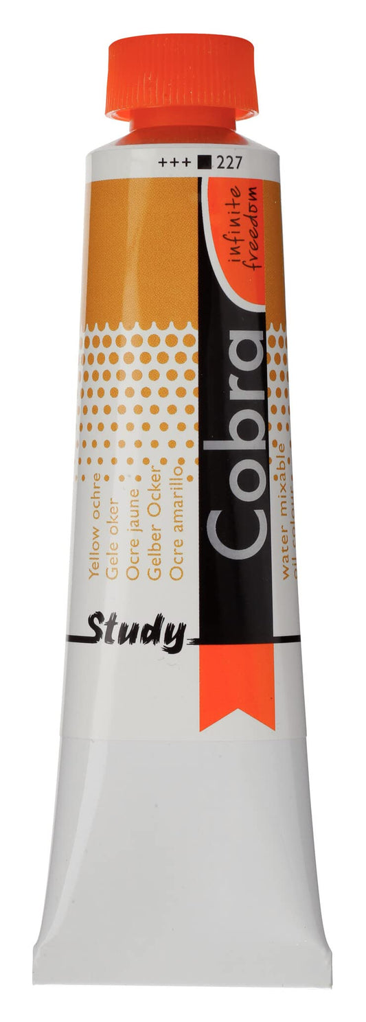 Cobra Study Oil Colour Tube 40 ml Yellow Ochre 227