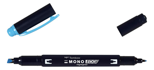 Tombow MONO Edge Highlighter - Sky Blue