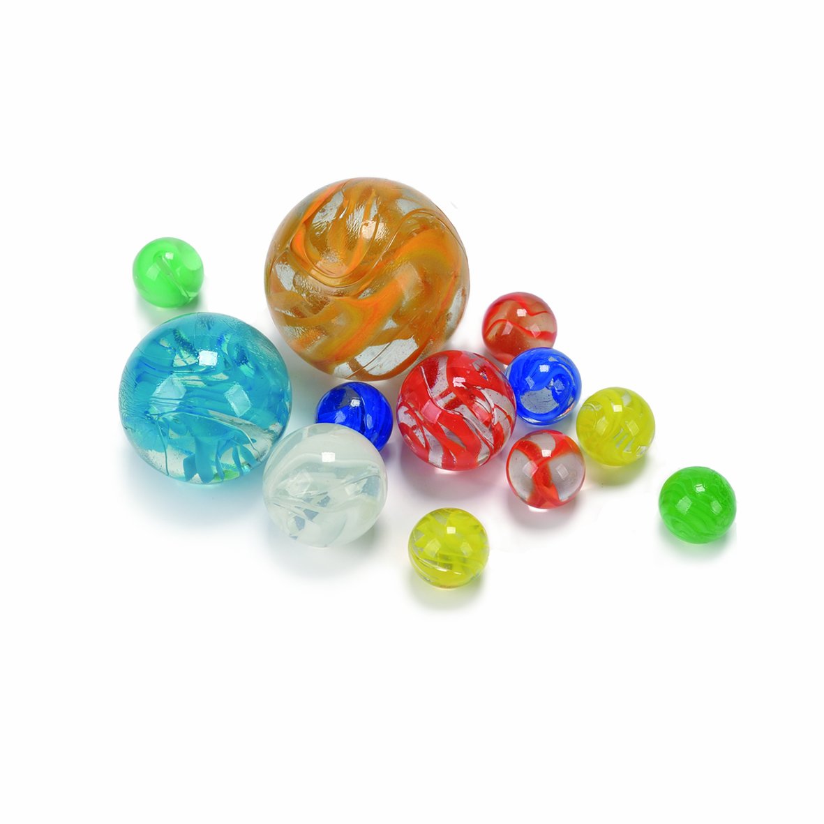 King Marbles Spider Yaps Mighty Max Marbles