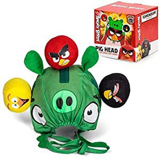 Tobar Angry Birds-Pig Head,