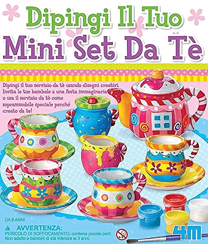 4M Tea Set Painting Kit