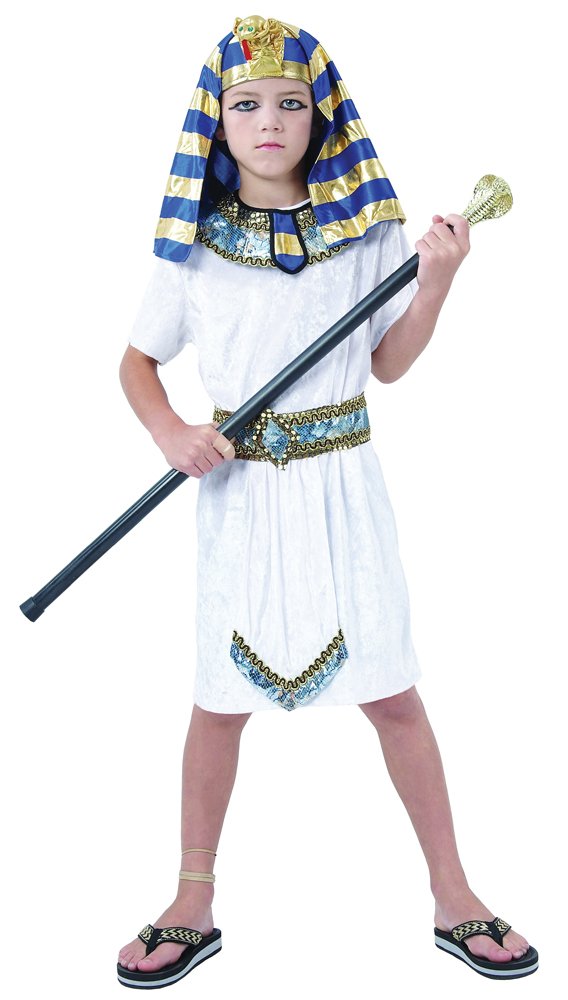 Bristol Novelty Pharaoh Kit, Pack of 1, Child Costume Accessory, One Size