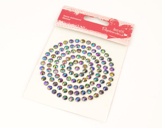 Papermania Adhesive Stone Embellishment, Iridescent