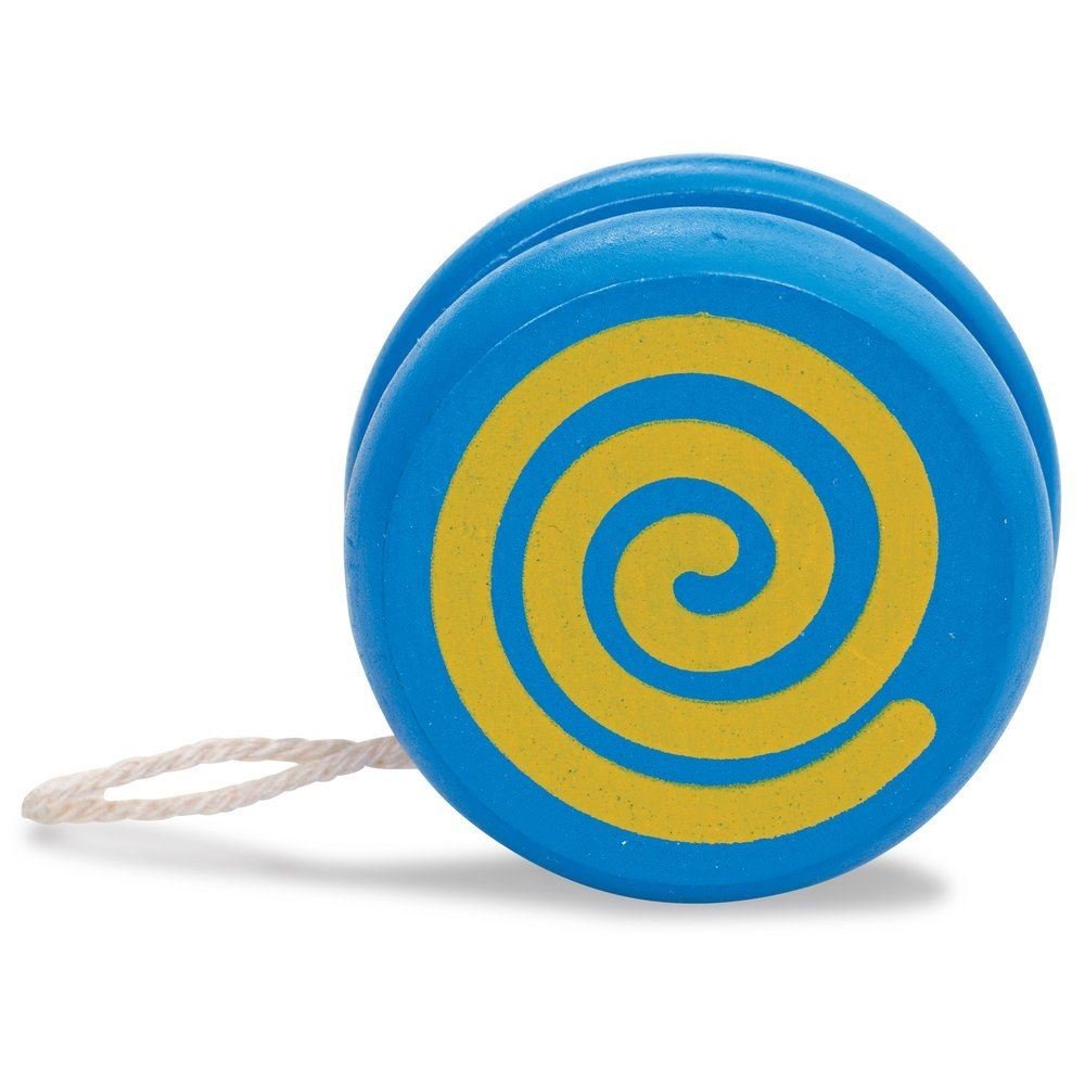 Tobar Mini Wooden Yoyo (Style May Vary)