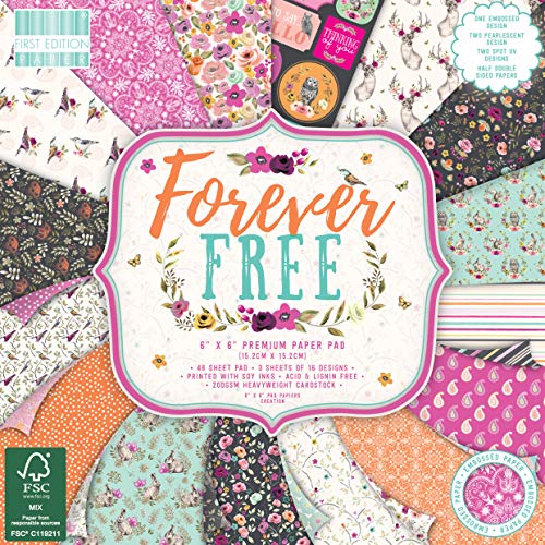 FIRST EDITION 2019 PAPER COLLECTIONS - Forever Free Collection