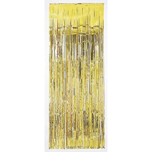 Amscan Door Curtain Met:Gold