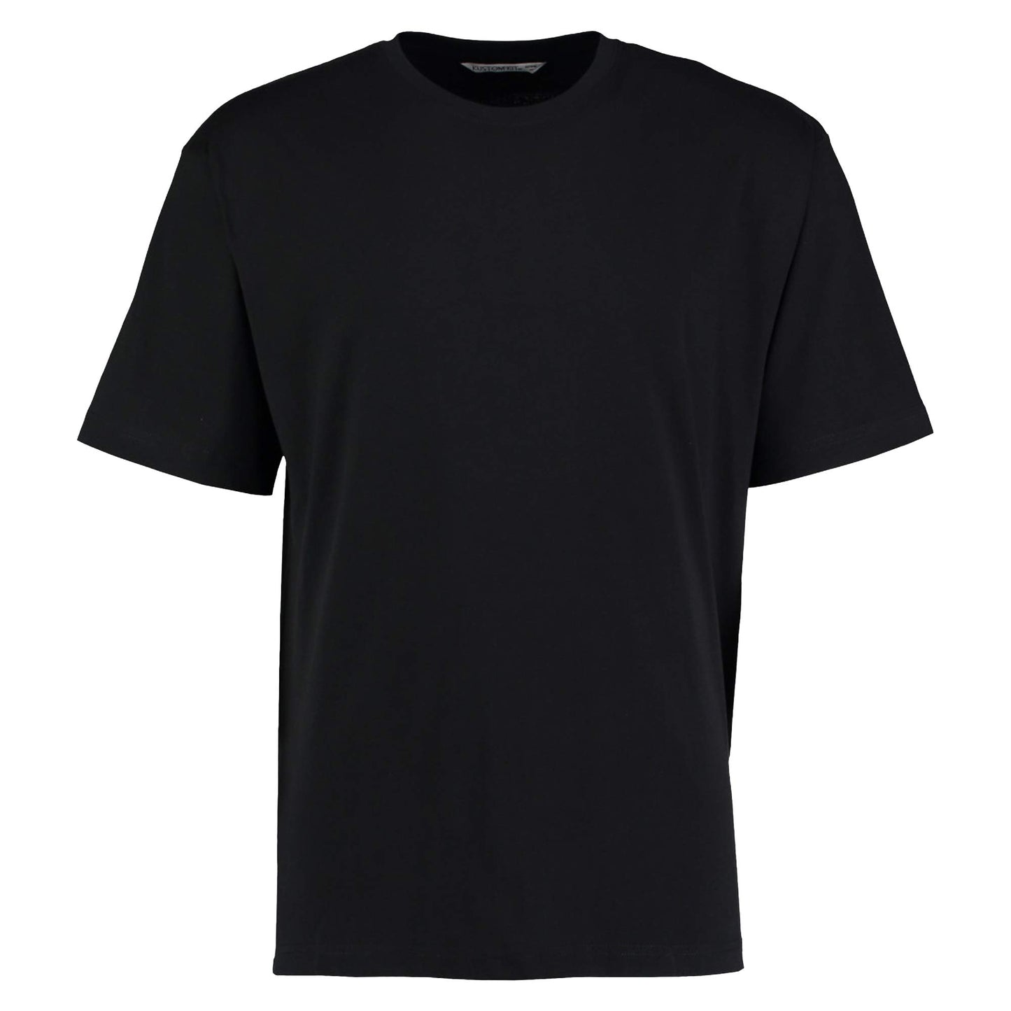 Kustom Kit Mens Short Sleeve T-Shirt, Black, XXXXXX-Large. KK500