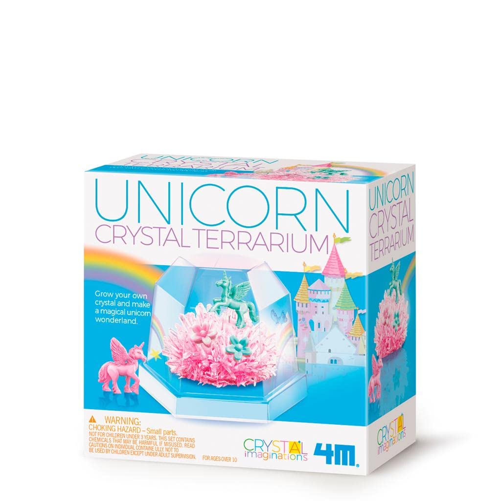 4M 403923 Unicorn Crystal Terrarium