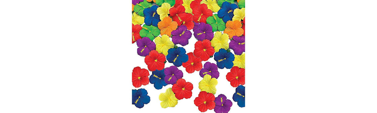 Hawaiian Hibiscus Flower Sprinkles /24