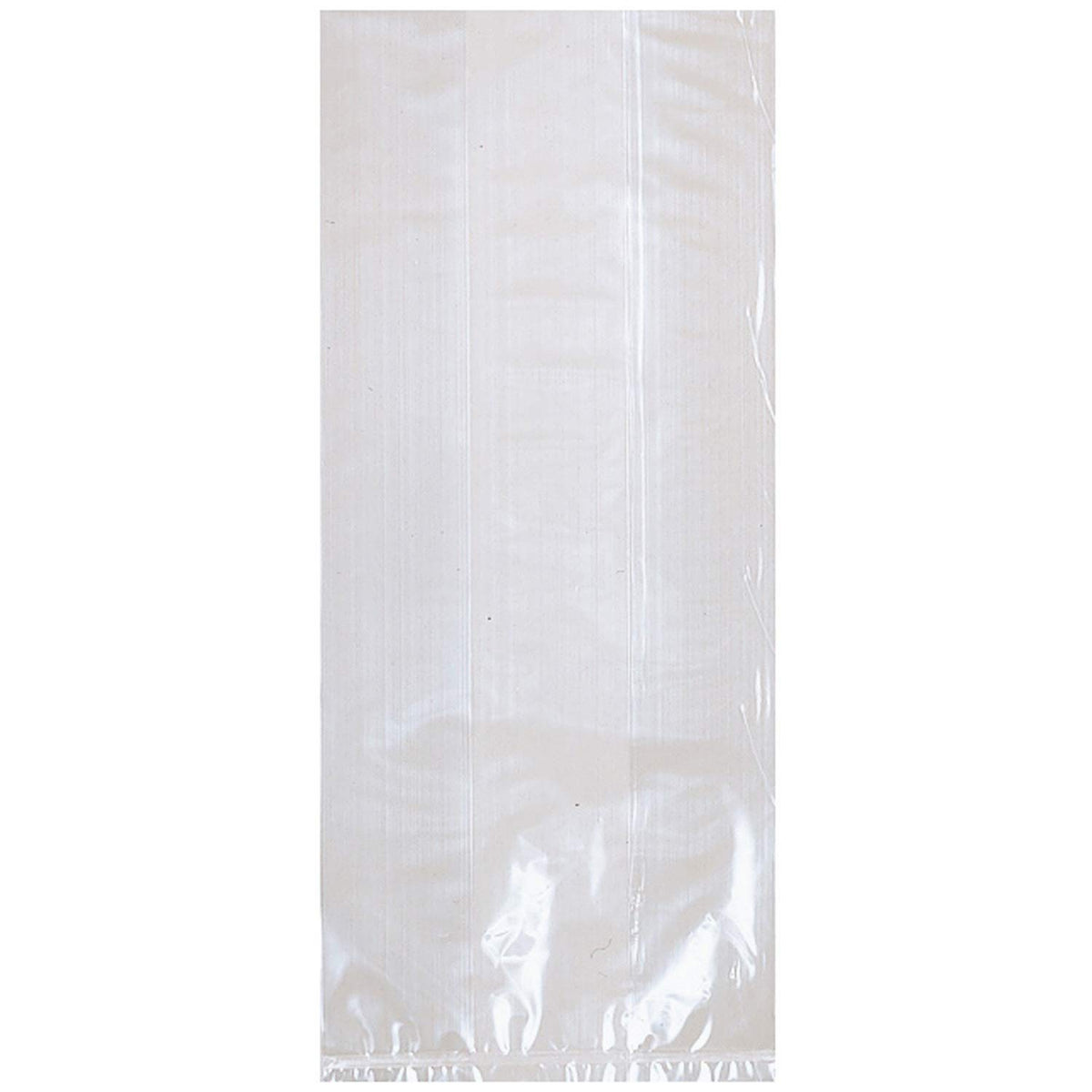 Amscan Clear Party Bags, 25 Pieces