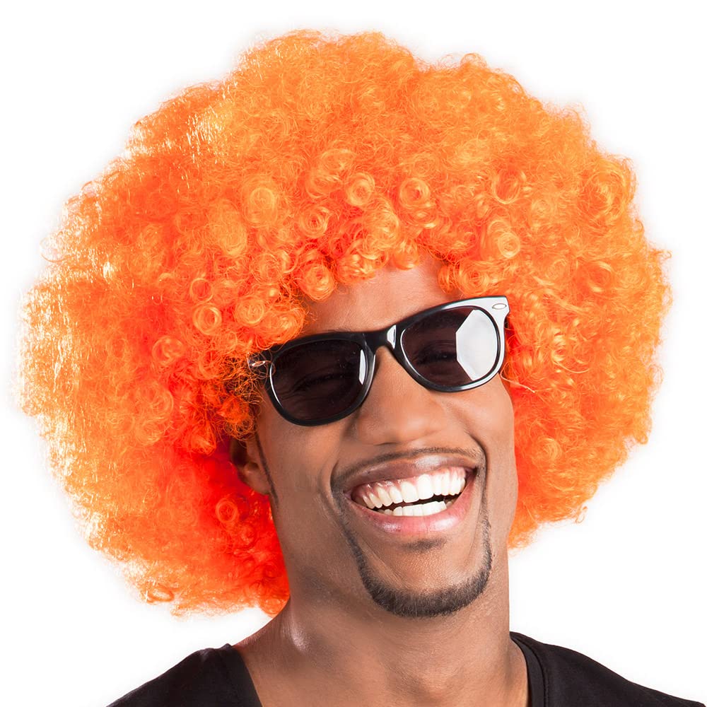 Boland Wig, Orange, One Size