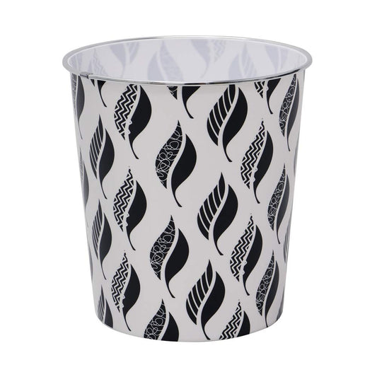 JVL Small Leaves Waste Paper Bin