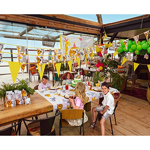 Boland Set 20 paper napkins Safari (33 x 33 cm)