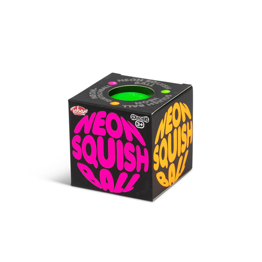 Tobar Neon Squish Ball