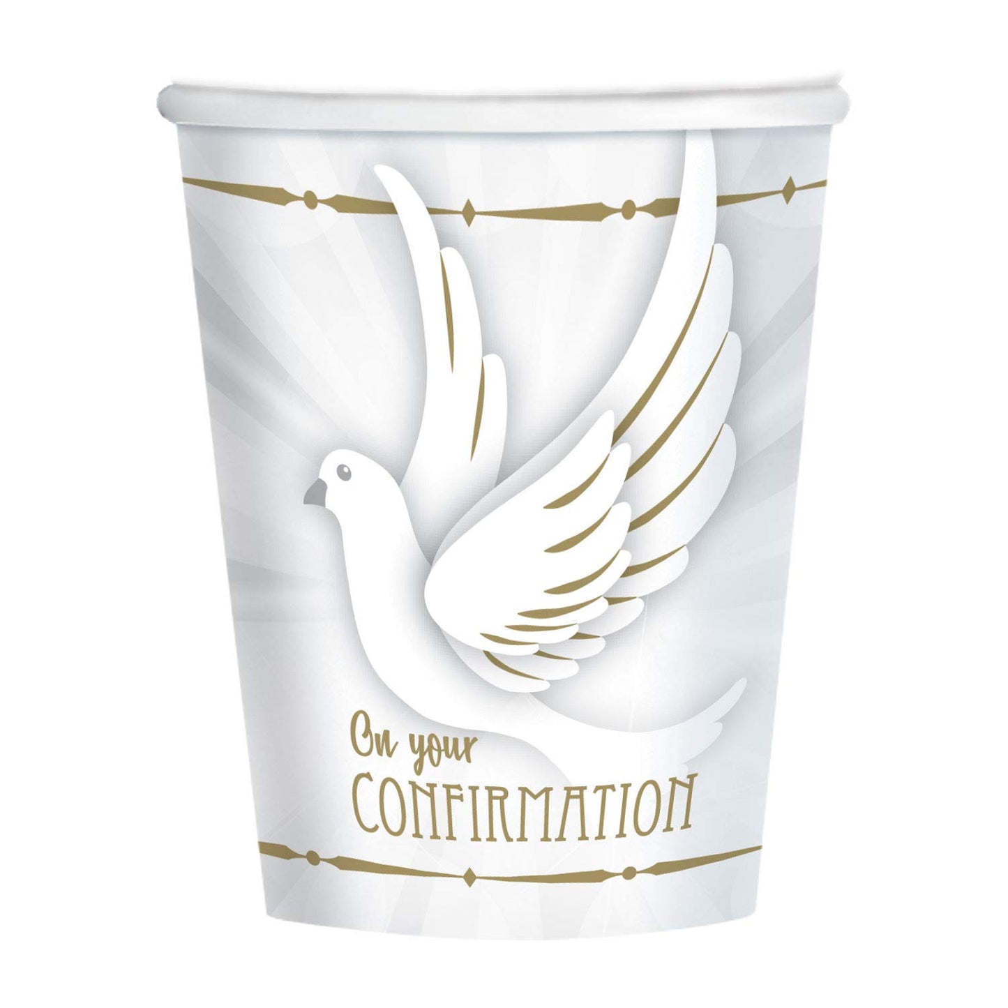 Amscan Confirmation Cups