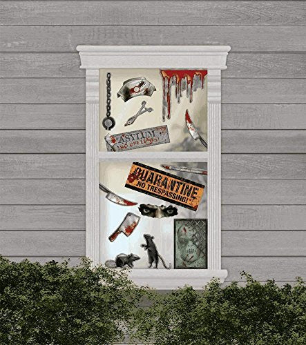 Amscan  Halloween Huge Wall Decorating Kit