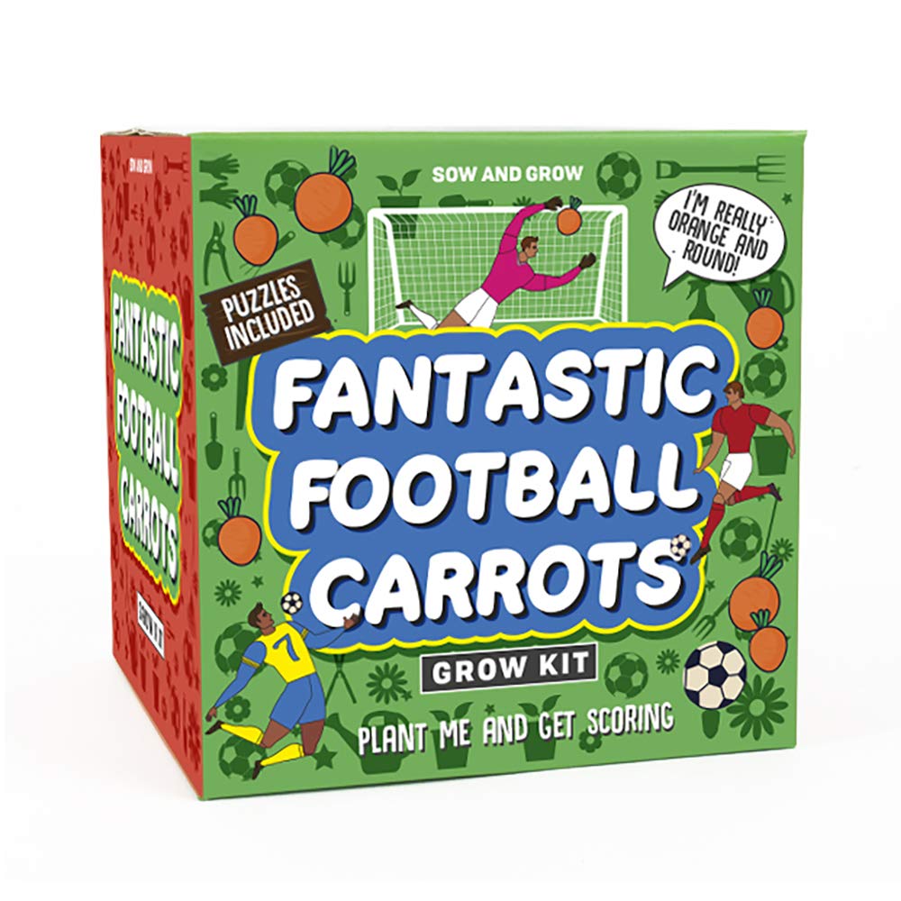 Gift Republic Grow Your Own Fantastic Football Carrots