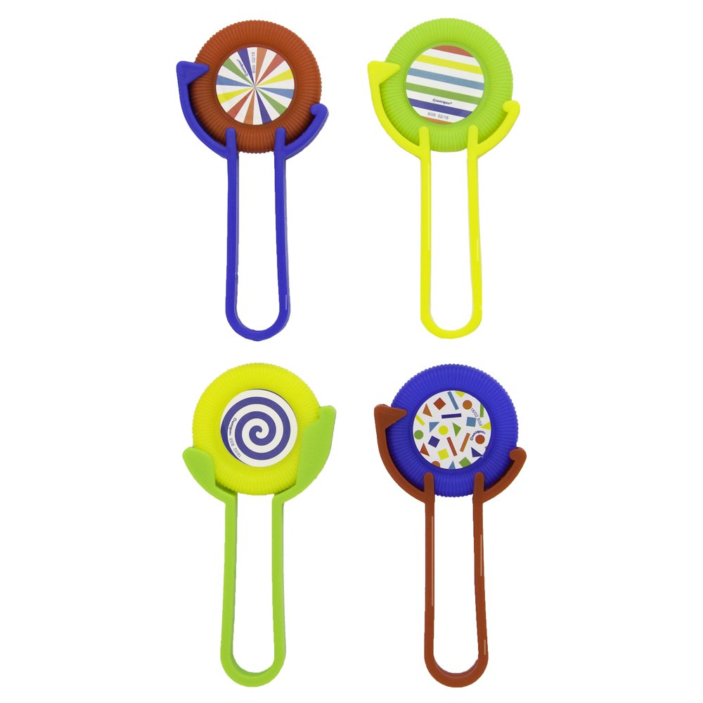 Unique Party - Plastic Disc Shooter Party Bag Fillers, Pack of 4