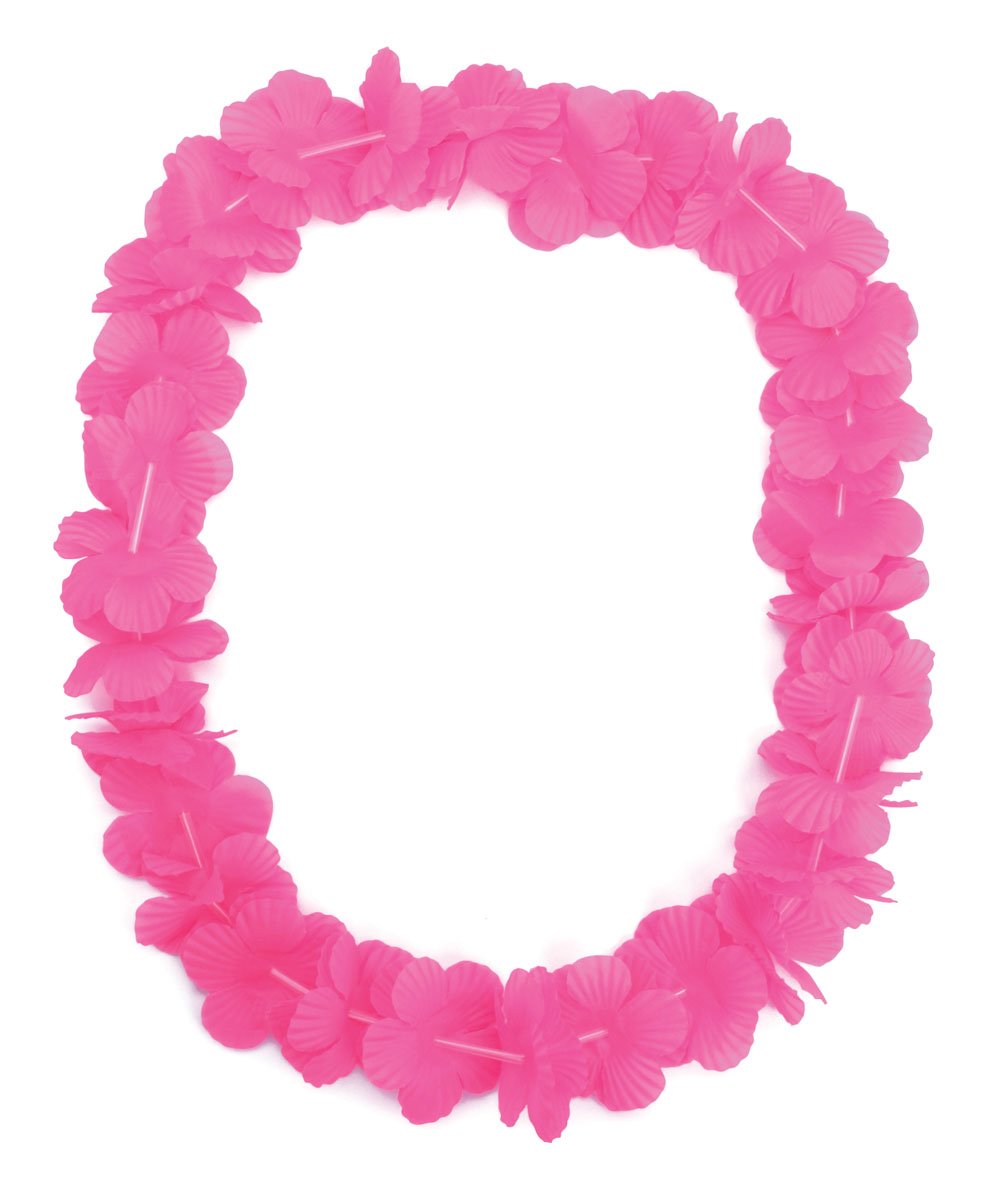 Bristol Novelty Hawaiian Leis Pink, One Size