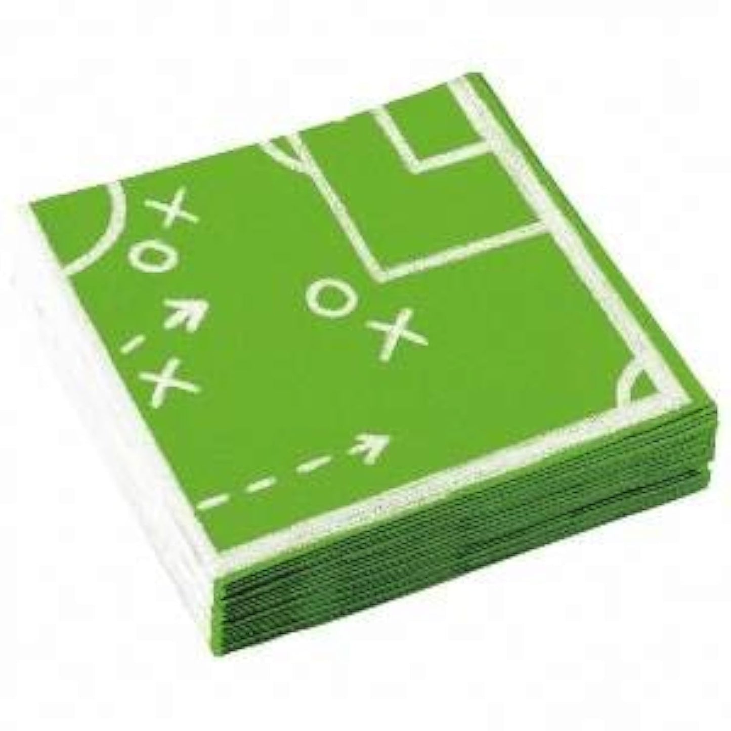 Amscan Child Kicker Football Luncheon Napkins 33cm