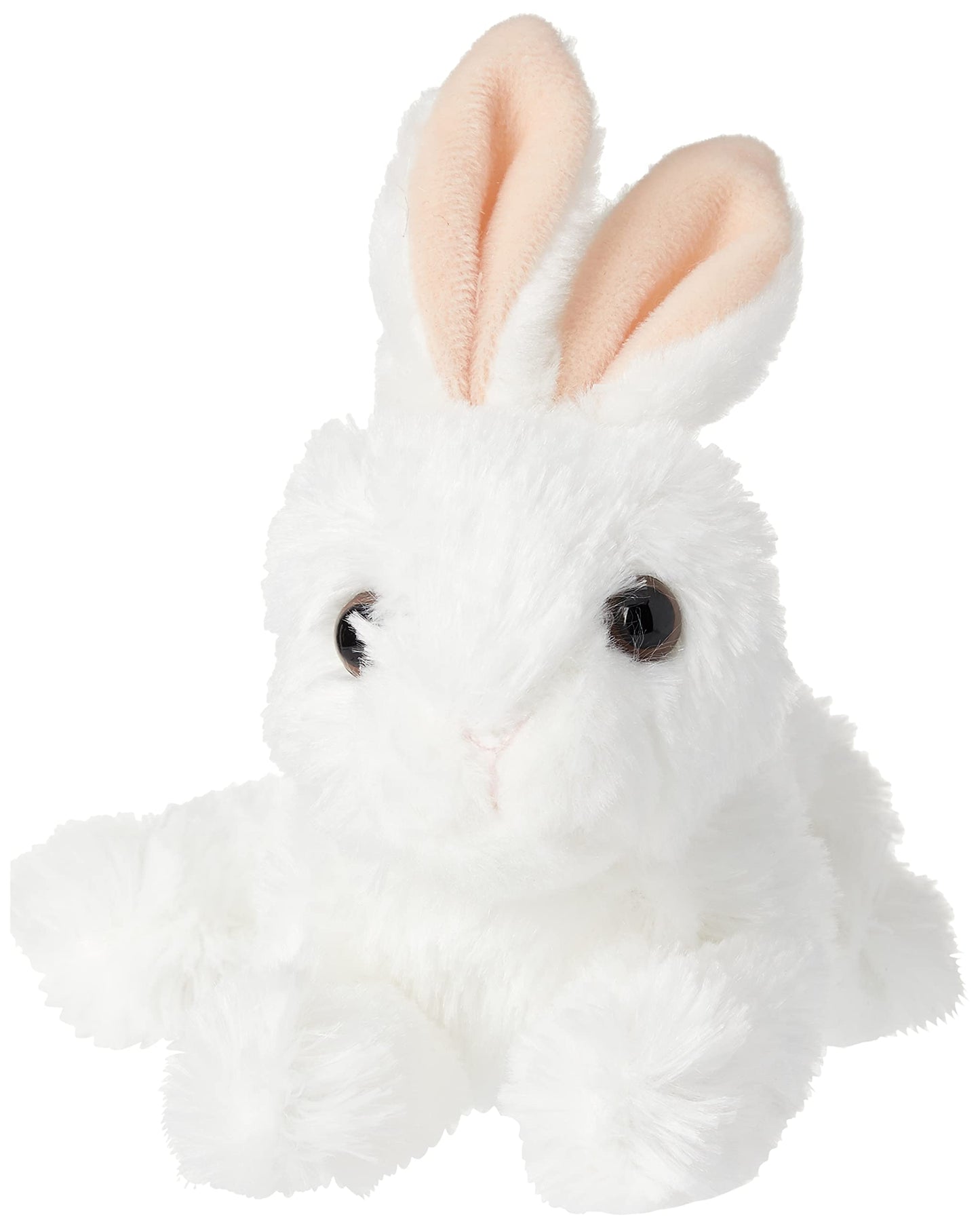 AURORA, 73901, Mini Flopsie Bunny, Soft Toy, White