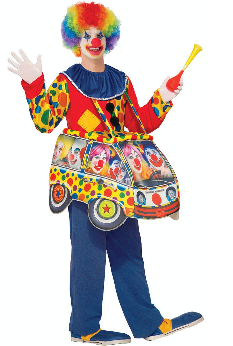 Bristol Novelty 79009 Step-In Clown Car set | Multicolor Costume, One Size