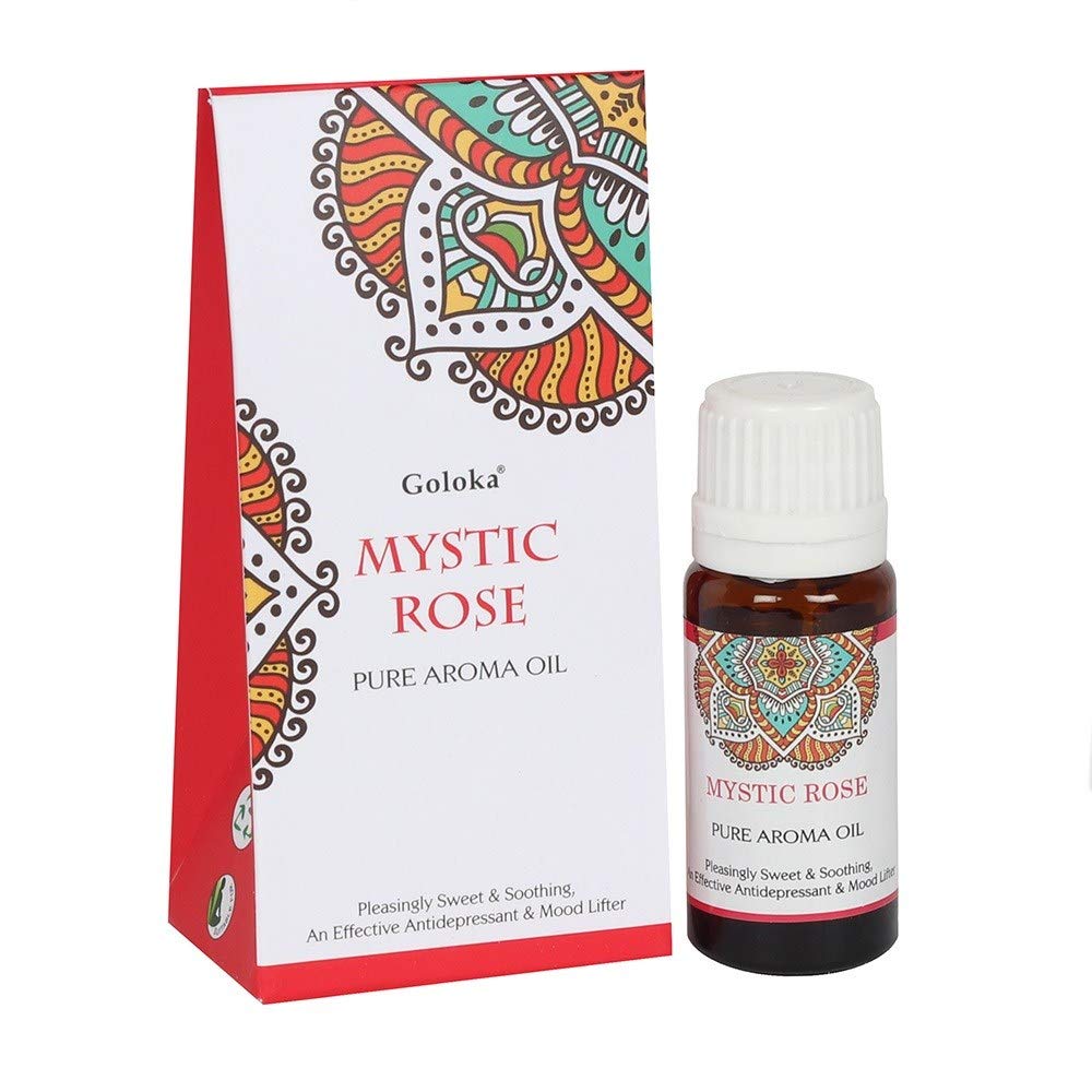 Goloka Mystic Rose Aroma Oil 10ml