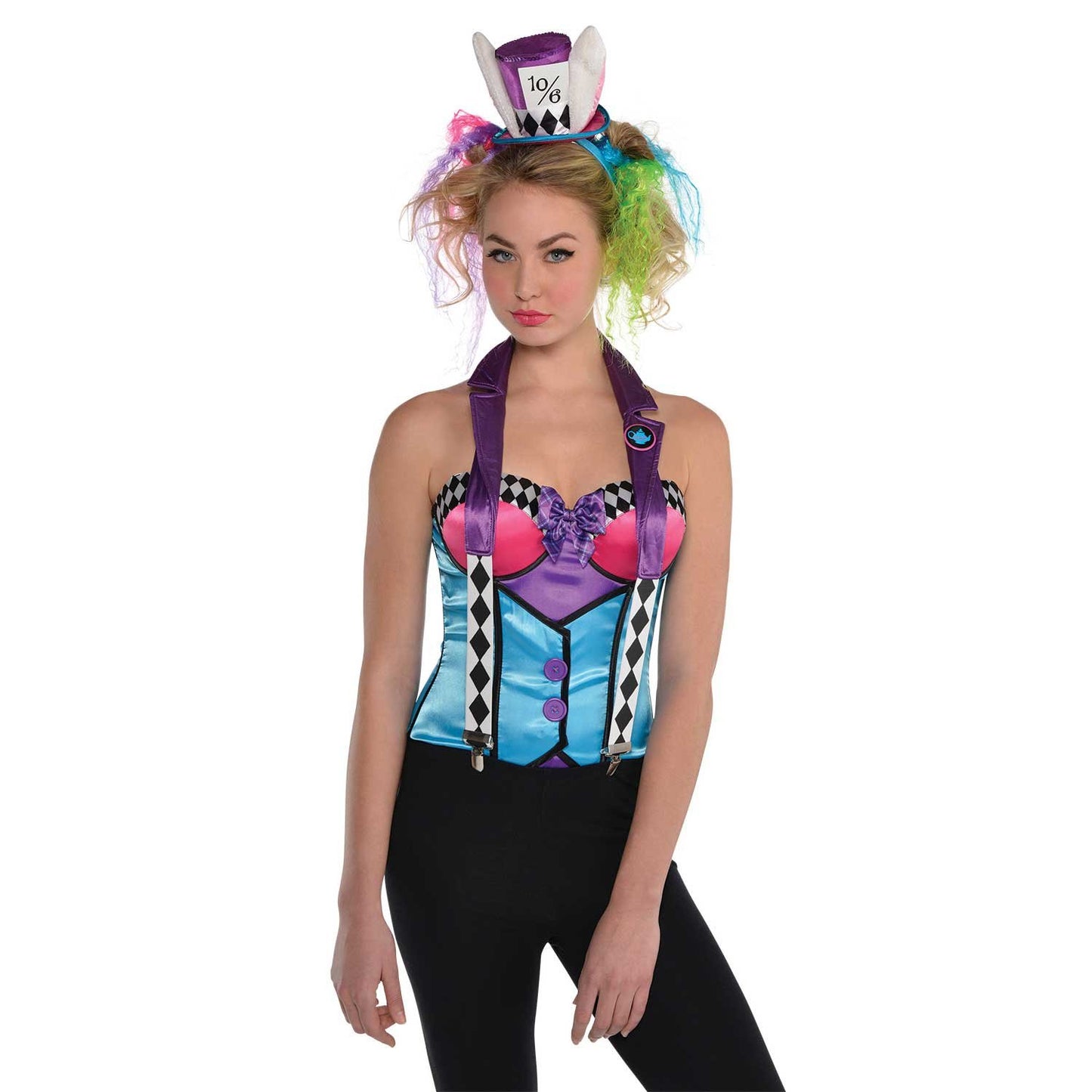 Mad Hatter Braces - Size Adults