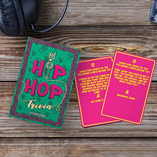 Gift Republic Hip Hop Trivia