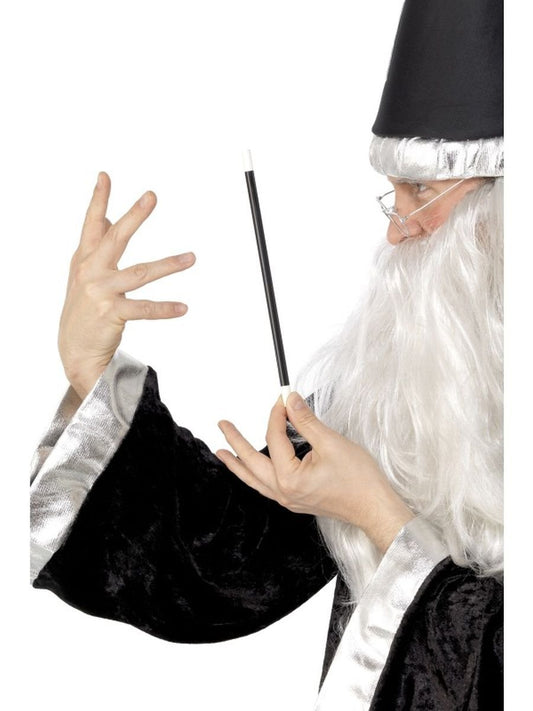 Smiffys Magic Magicians Wand Black