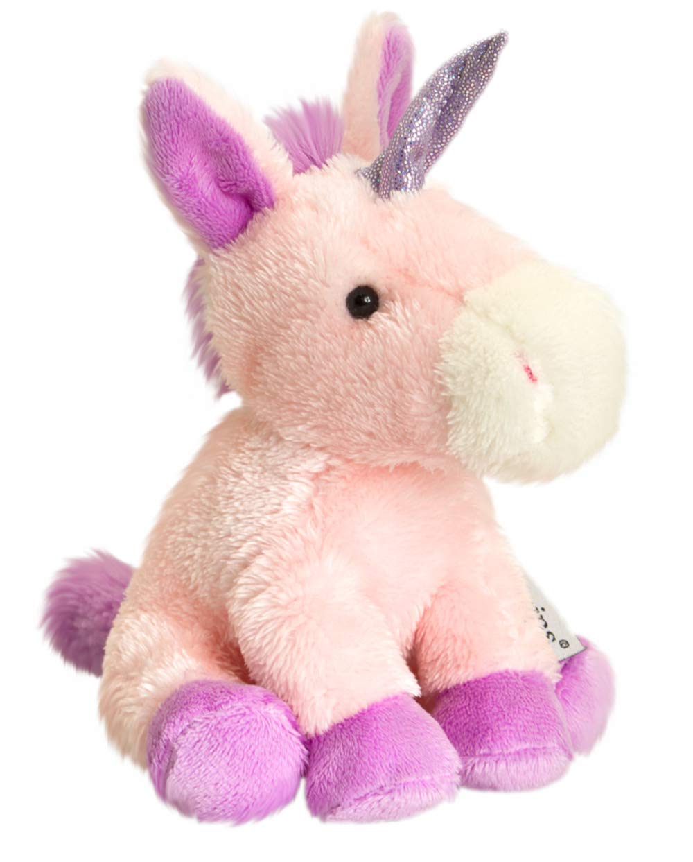 Keel Toy 14cm Pippins Unicorn, Multi-Colour