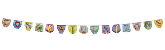 Tobar Party Pants Bunting-Congratulations