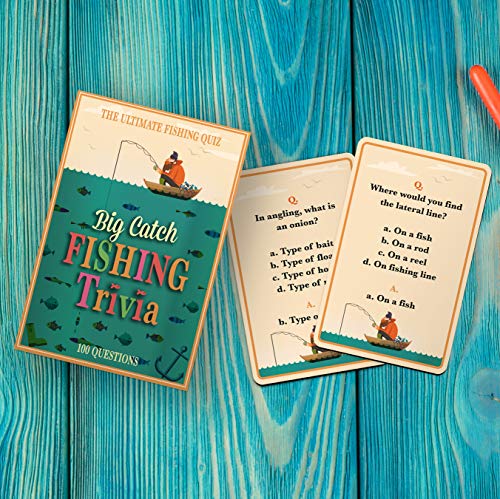 Gift Republic Fishing Trivia